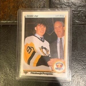 upper deck Jaromir Jagr rookie